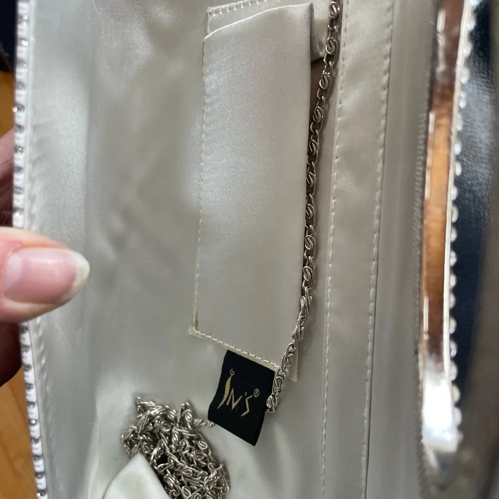 In’s Sparkly Rhinestone Clutch‎ Purse